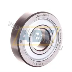 Ролик LR204-NPP-U INA