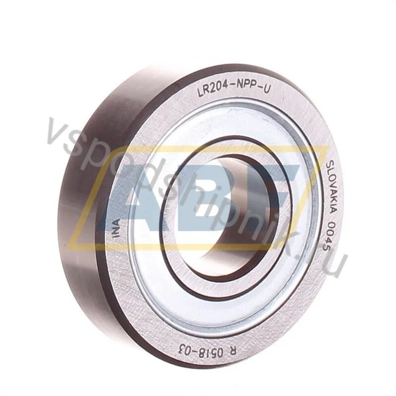 Ролик LR204-NPP-U INA 360