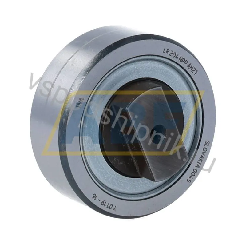 Опорный ролик шариковый вильчатый LR204-NPP-AH21 INA 360