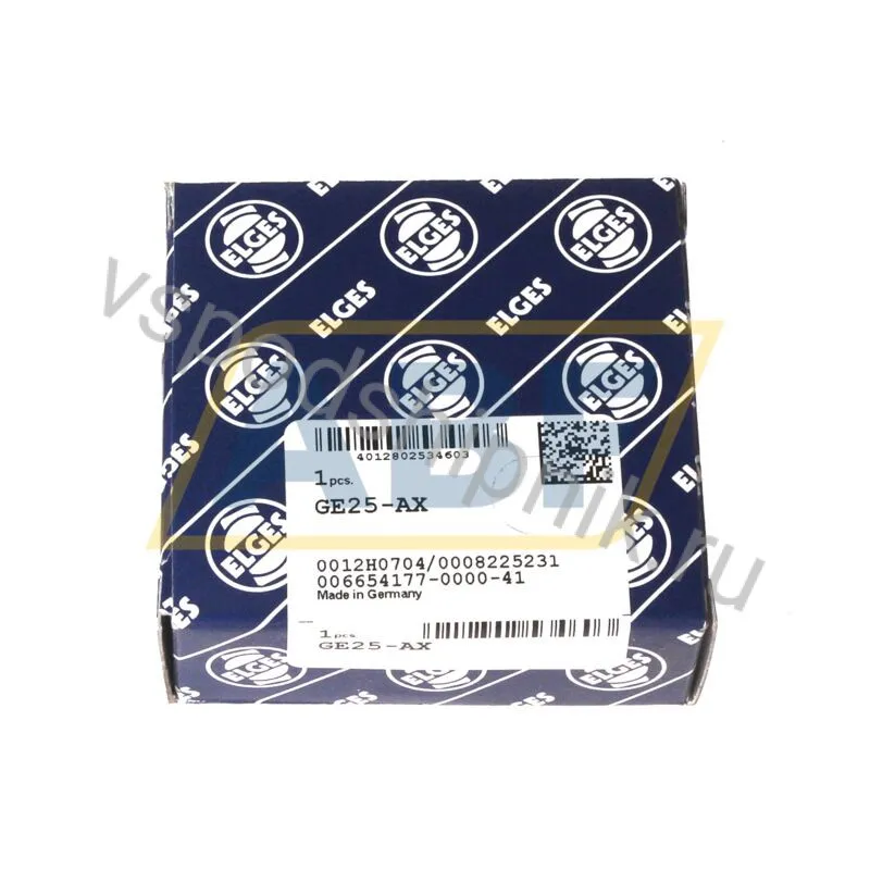 Подшипник GE25-AX Elges 360