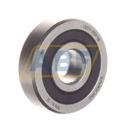 Опорный ролик шариковый вильчатый LR201-2RSR-RR INA