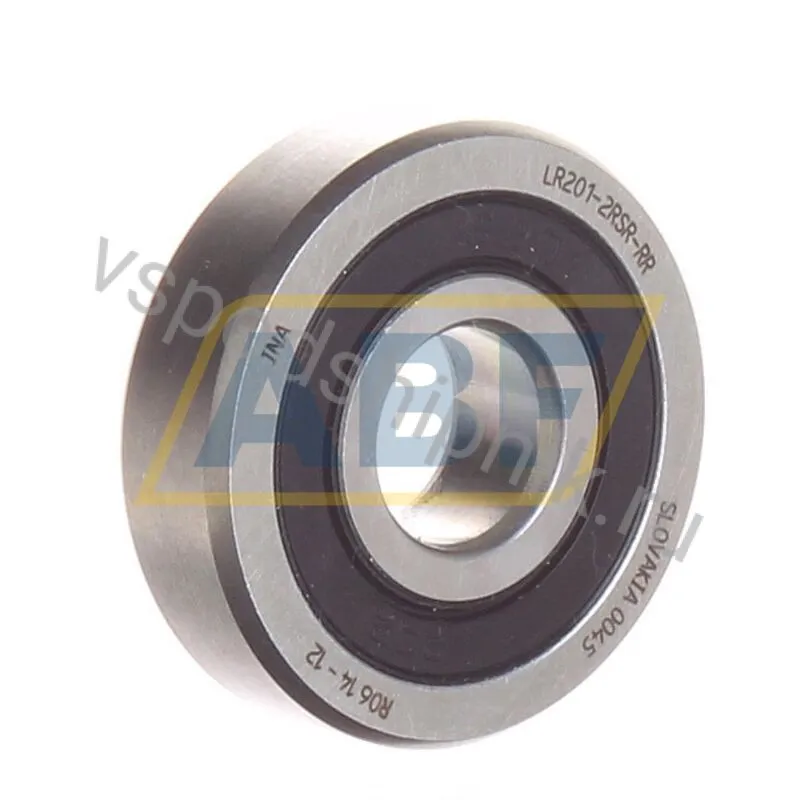 Опорный ролик шариковый вильчатый LR201-2RSR-RR INA 360