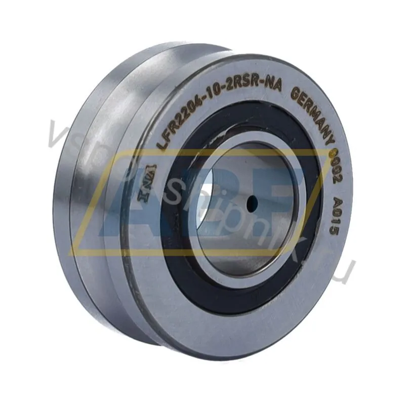 Ролик LFR2204-10-2RSR-NA INA 360