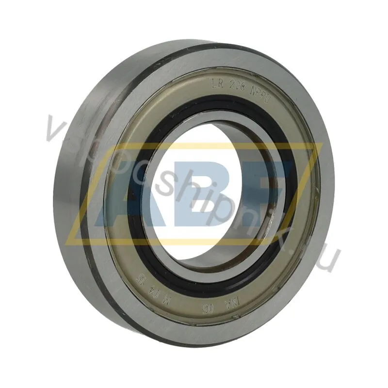 Опорный ролик шариковый вильчатый LR208NPPU INA 360