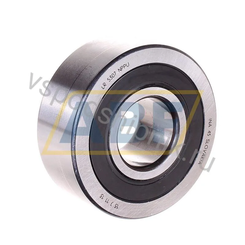 Опорный ролик шариковый вильчатый LR5307-2RS INA 360