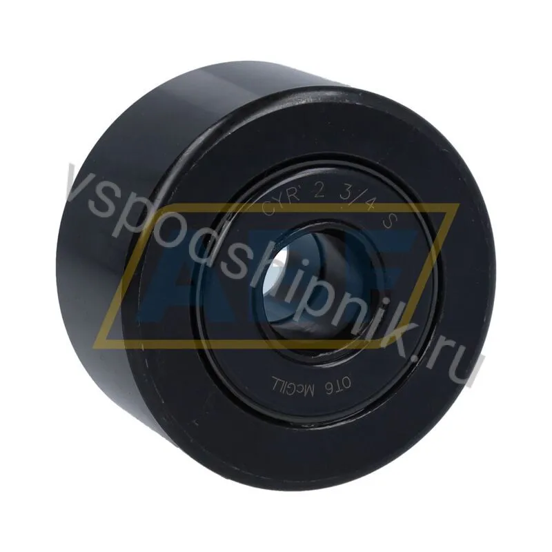 Ролик на игольчатых подшипниках бессепараторный CYR2.3/4S McGill 360