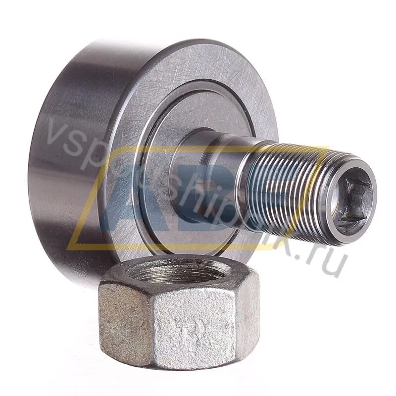 Цилиндрический роликовый подшипник NUKR72A SKF 360