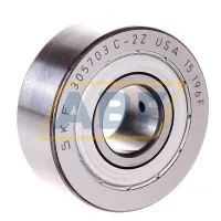 Опорный ролик шариковый вильчатый 305703C-2Z SKF