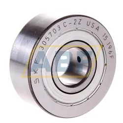 Опорный ролик шариковый вильчатый 305703C-2Z SKF