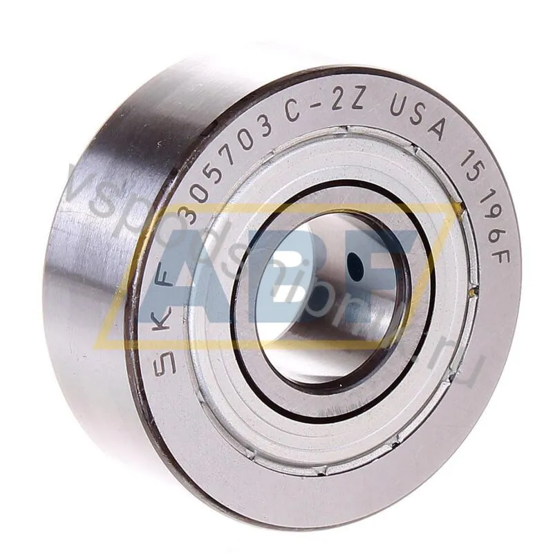 Опорный ролик шариковый вильчатый 305703C-2Z SKF 360