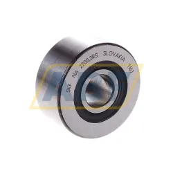Ролик опорный вильчатый игольчатый NA2200.2RS SKF
