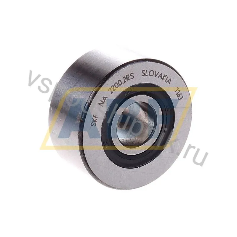 Ролик опорный вильчатый игольчатый NA2200.2RS SKF 360