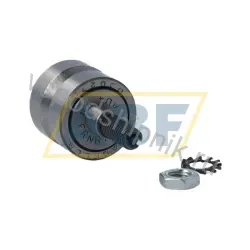 Ролик на игольчатых подшипниках FRNR19EI Nadella