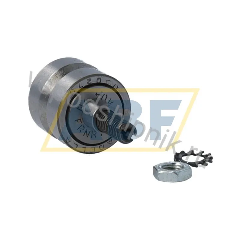 Ролик на игольчатых подшипниках FRNR19EI Nadella 360