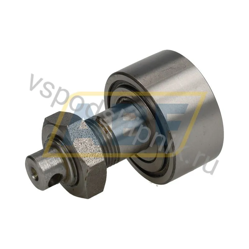 Ролик на игольчатых подшипниках бессепараторный GC49648EE Nadella 360