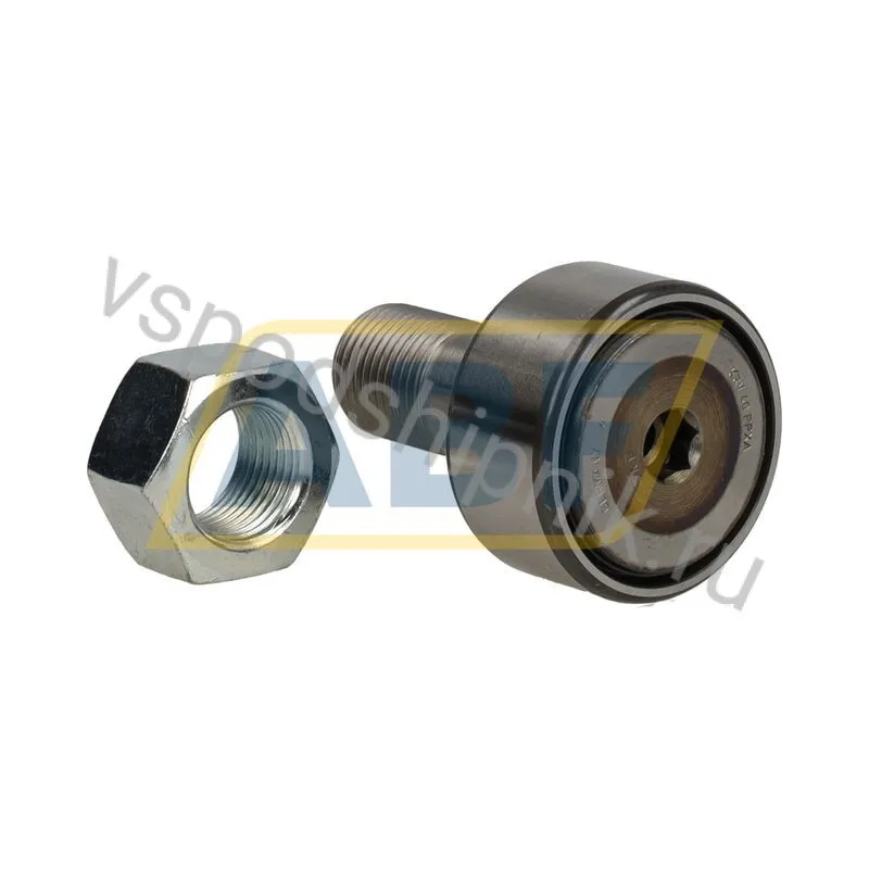 Ролик на игольчатых подшипниках бессепараторный KRV40PPXA SKF 360