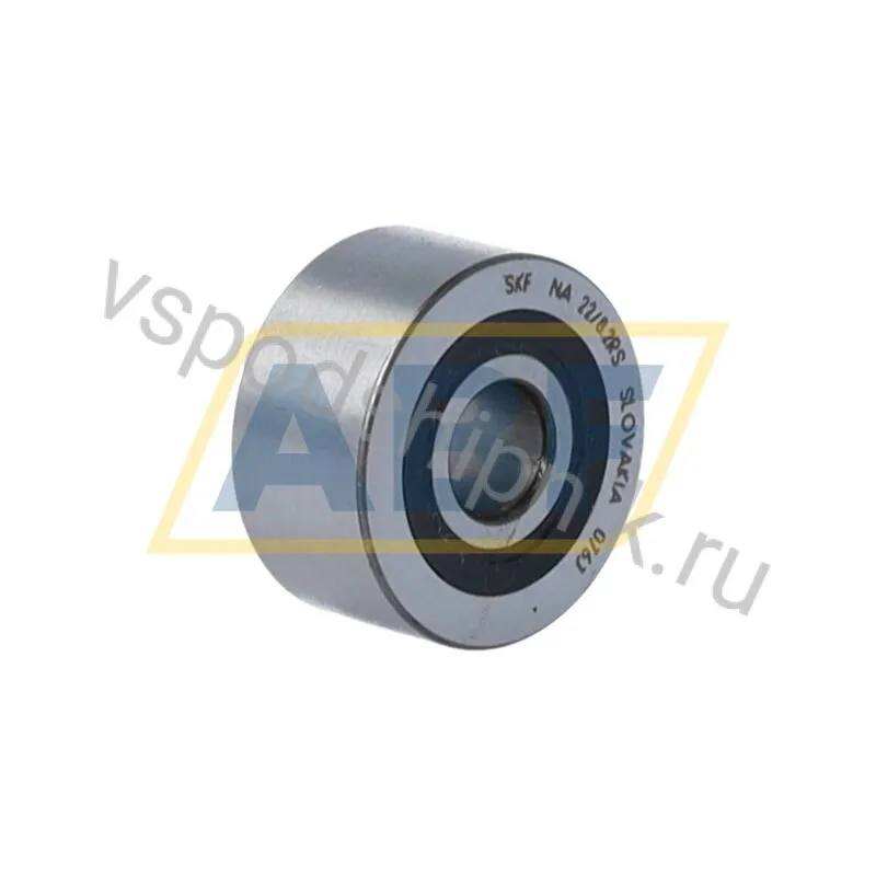 Ролик опорный вильчатый игольчатый NA22/8.2RS SKF 360