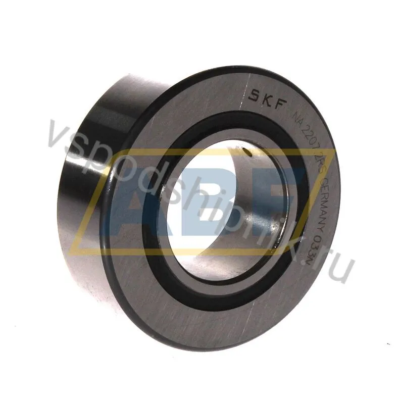 Ролик опорный вильчатый игольчатый NA2207.2RS SKF 360