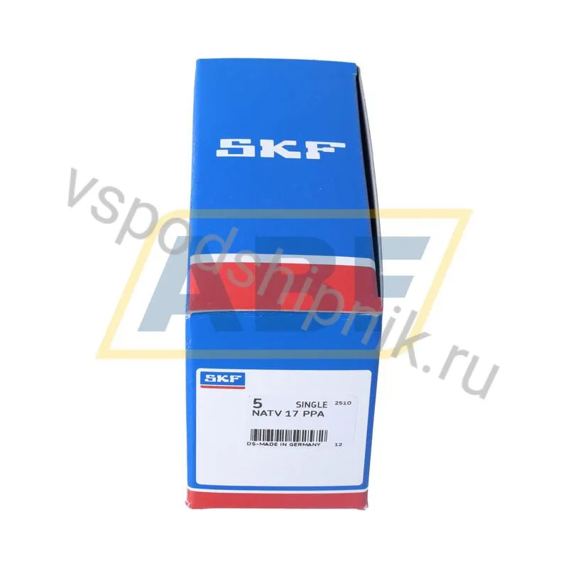 Игольчатый роликовый подшипник NATV17PPA SKF 360