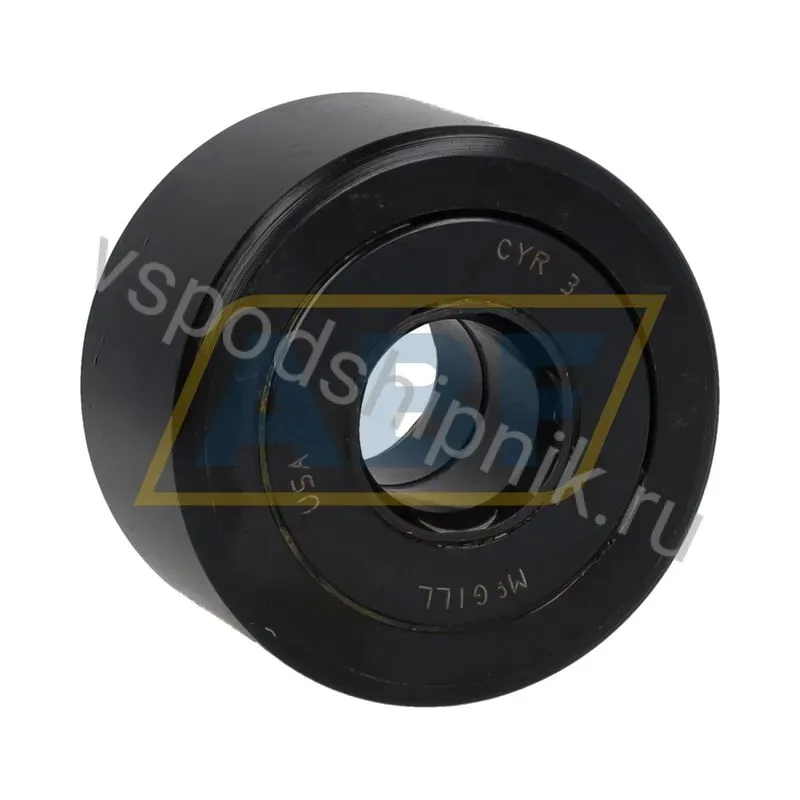 Ролик на игольчатых подшипниках бессепараторный CYR3 McGill 360