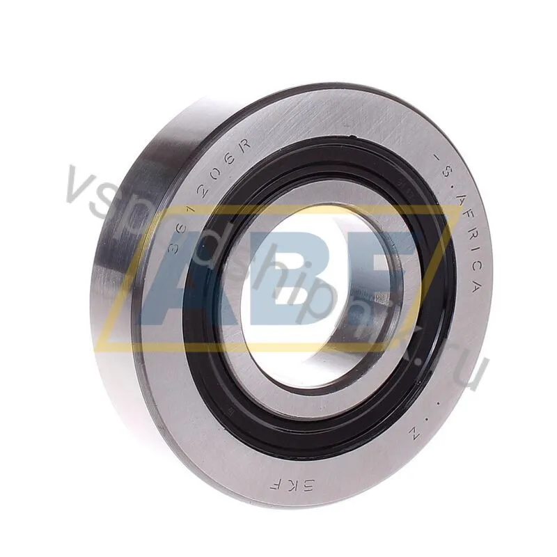 Опорный ролик шариковый вильчатый 361206R SKF 360