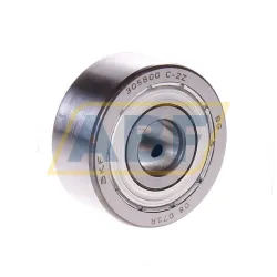 Опорный ролик шариковый вильчатый 305800C-2Z SKF