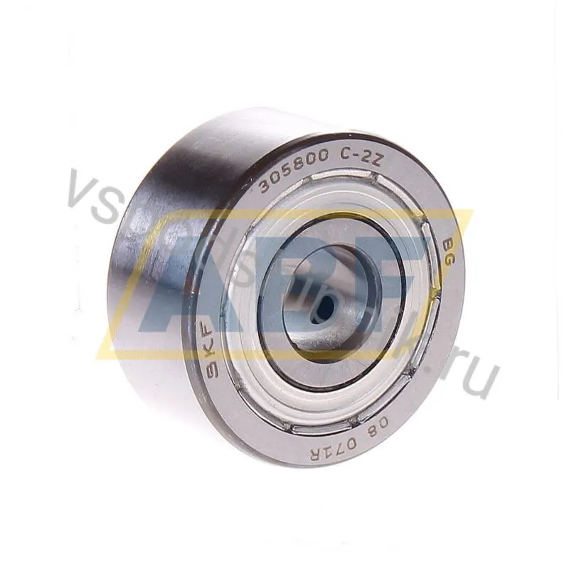 Опорный ролик шариковый вильчатый 305800C-2Z SKF 360