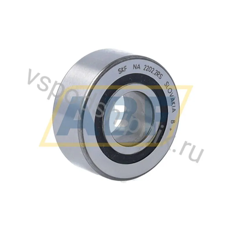Ролик опорный вильчатый игольчатый NA2202.2RS SKF 360