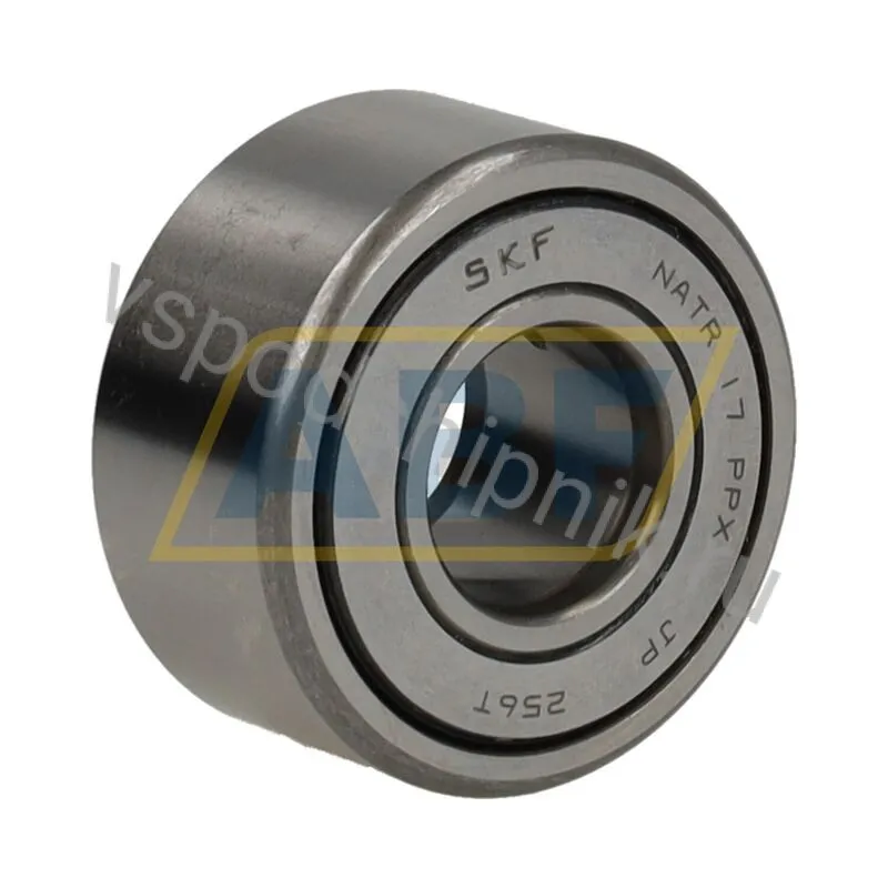 Ролик опорный вильчатый игольчатый NATR17PPX SKF 360