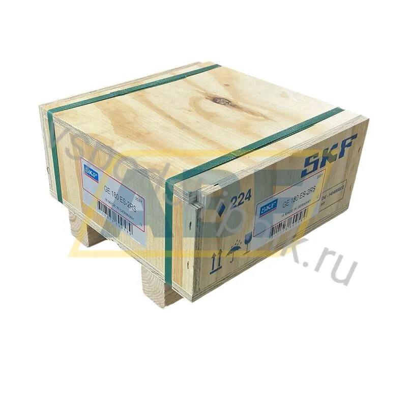 Сферический шарнирный подшипник GE180ES-2RS SKF 360
