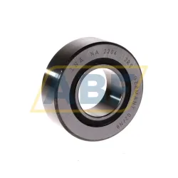 Ролик опорный вильчатый игольчатый NA2206.2RS SKF