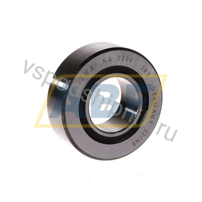 Ролик опорный вильчатый игольчатый NA2206.2RS SKF 360