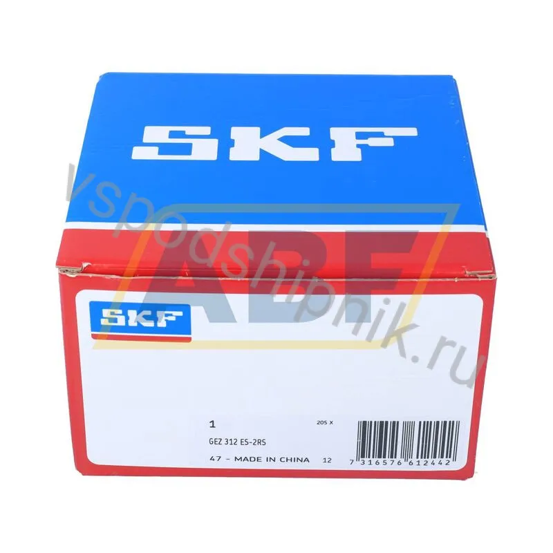 Сферический шарнирный подшипник GEZ312ES-2RS SKF 360