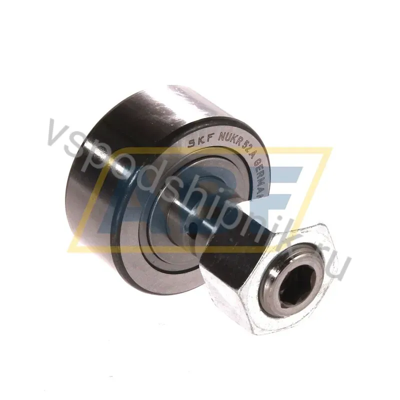 Цилиндрический роликовый подшипник NUKR52A SKF 360