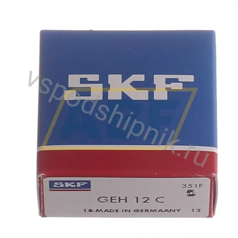 Сферический шарнирный подшипник GEH12C SKF 360