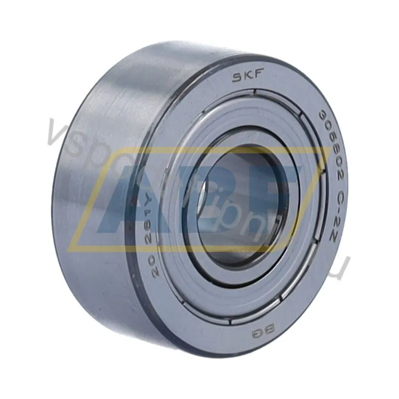 Опорный ролик шариковый вильчатый 305802C-2Z SKF 360