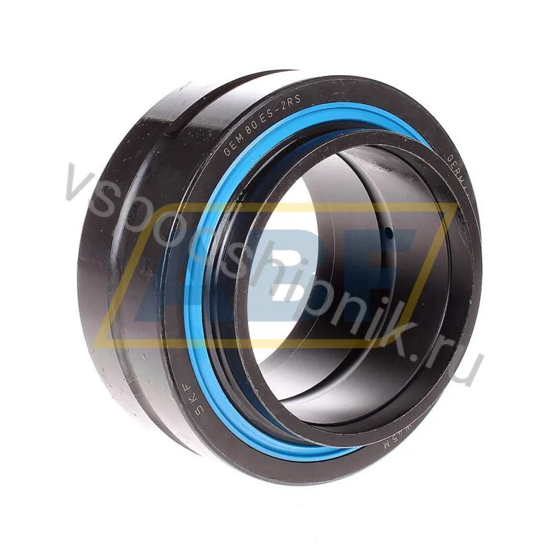 Сферический шарнирный подшипник GEM80ES-2RS SKF 360