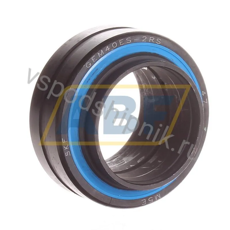 Сферический шарнирный подшипник GEM40ES-2RS SKF 360