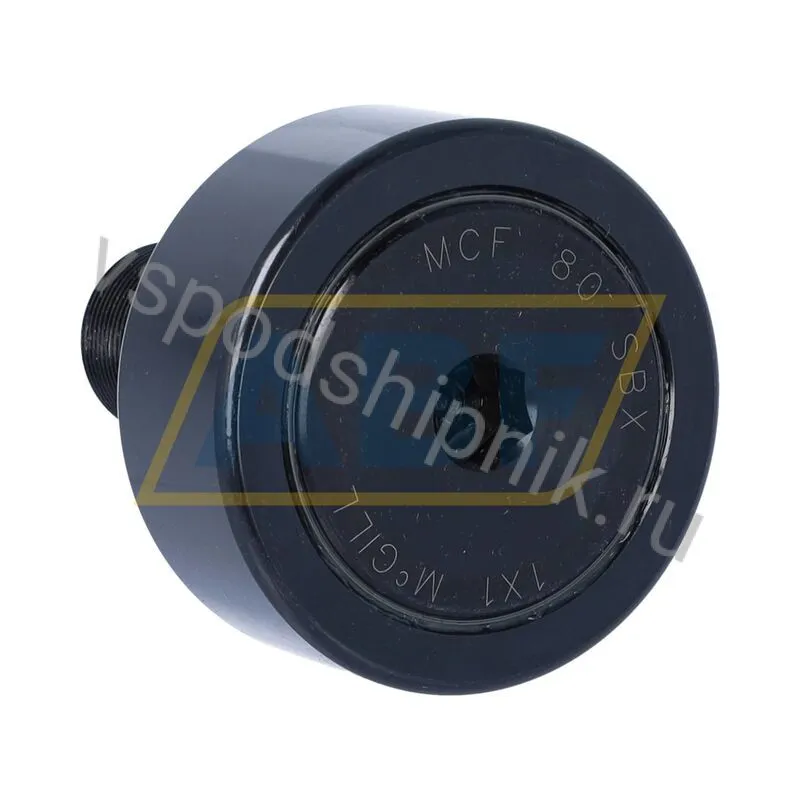 Ролик на игольчатых подшипниках бессепараторный MCF80SBX McGill 360