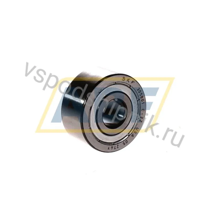 Опорный ролик шариковый вильчатый 305801C-2Z SKF 360