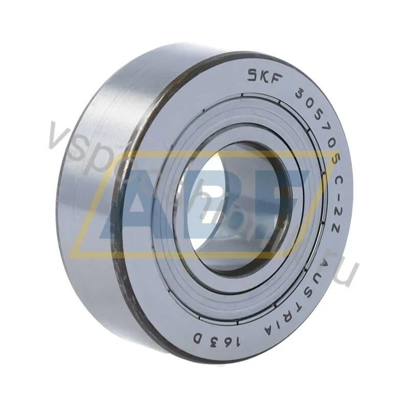 Опорный ролик шариковый вильчатый 305705C-2Z SKF 360