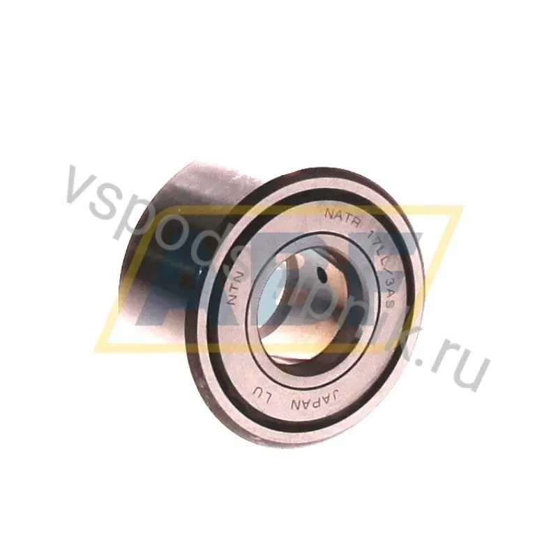 Ролик опорный вильчатый игольчатый NATR17LL NTN 360