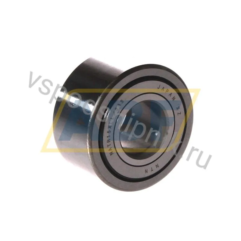 Ролик опорный вильчатый игольчатый NATR15XLL/3AS NTN 360