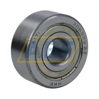 Опорный ролик шариковый вильчатый 306803.2Z NKE