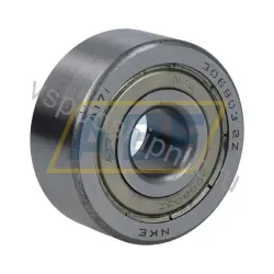 Опорный ролик шариковый вильчатый 306803.2Z NKE