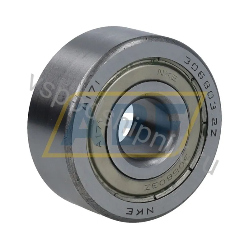 Опорный ролик шариковый вильчатый 306803.2Z NKE 360