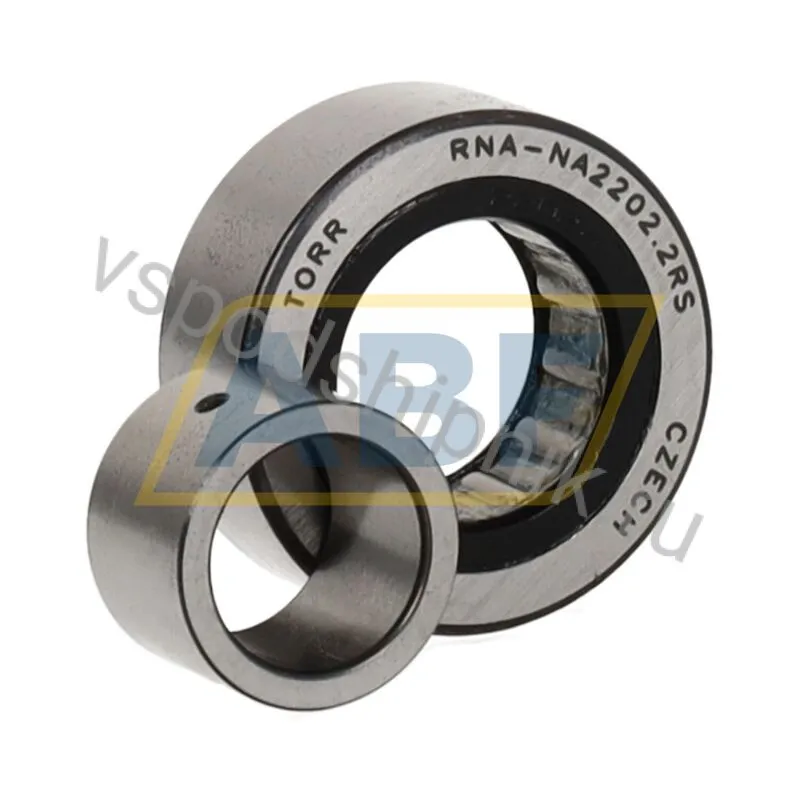 Ролик опорный вильчатый игольчатый NA2202 2RS Torrington 360