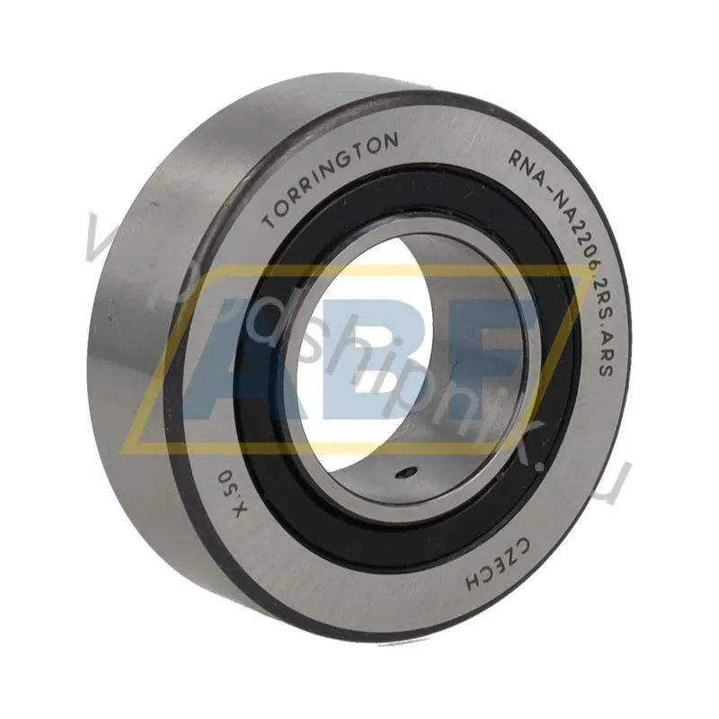 Ролик опорный вильчатый игольчатый NA2206 2RS Torrington 360