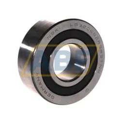 Опорный ролик шариковый вильчатый LB3206B-2RSRSTNG NSK