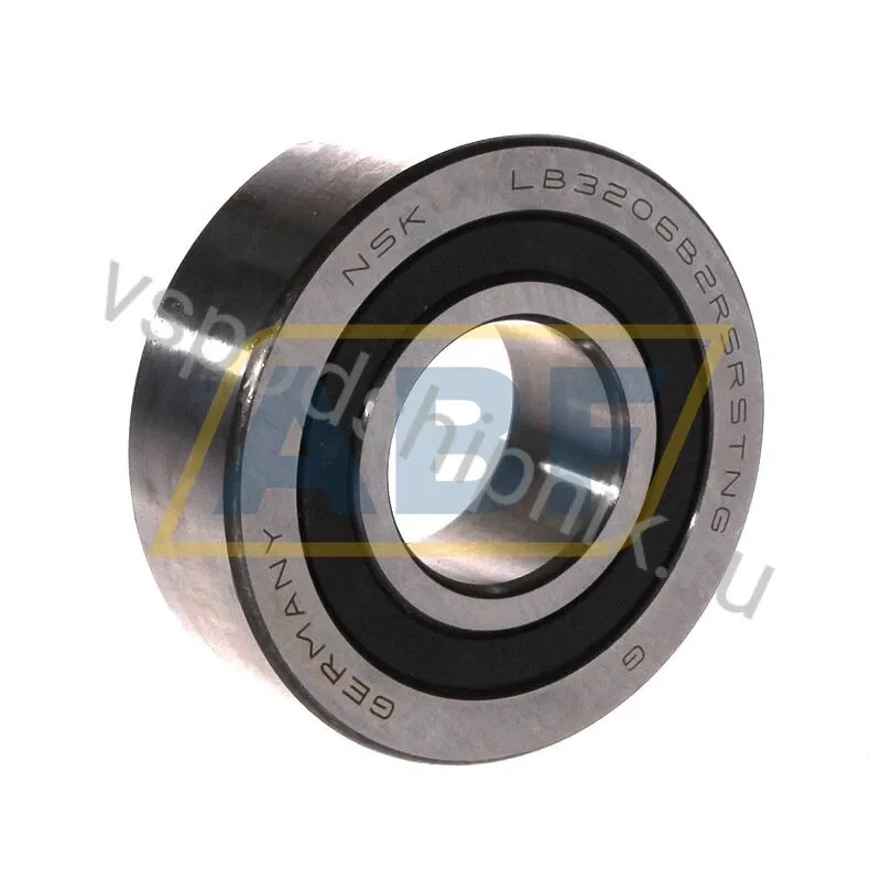 Опорный ролик шариковый вильчатый LB3206B-2RSRSTNG NSK 360
